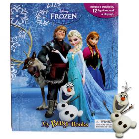 My Busy Books: Disney Frozen - 비지북