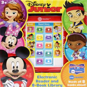 Me Reader: Disney Junior PAD+8 books set - 미리더