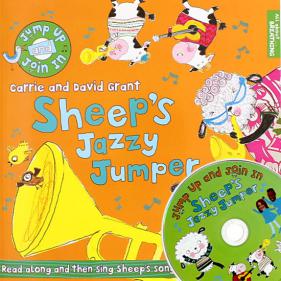 Sheep's Jazzy Jumper (B+CD)