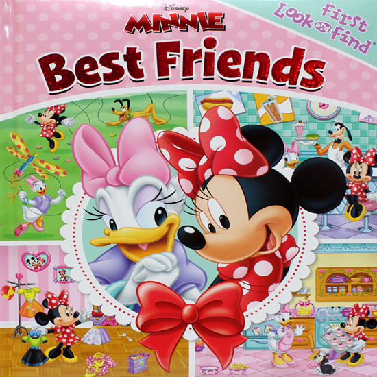Look and Find: Disney Minnie Best Friends - 숨은그림찾기