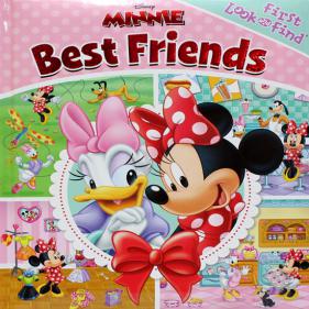 Look and Find: Disney Minnie Best Friends - 숨은그림찾기