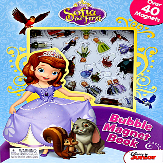 Bubble Magnet: Disney Sofia the First - 버블자석