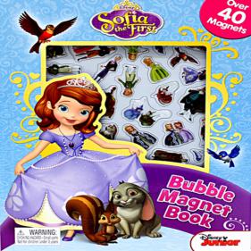Bubble Magnet: Disney Sofia the First - 버블자석