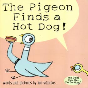 The Pigeon Finds a Hot dog!