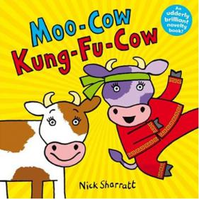 닉샤렛 Moo-Cow Kung-Fu-Cow - 팝업북