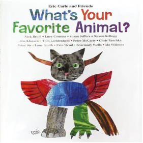 에릭칼 What's Your Favorite Animal? - 하드커버북