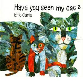 에릭칼 Have You Seen My Cat? - 페이퍼북