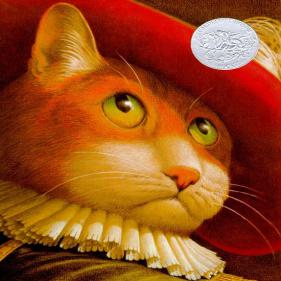 칼데콧 수상작 Puss in Boots - 페이퍼북