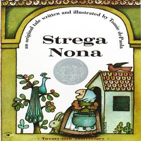 칼데콧 수상작 Strega Nona - 페이퍼북