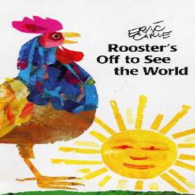 에릭칼 Rooster's off to See the World - 페이퍼북