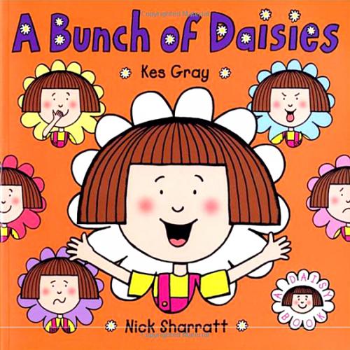 닉샤렛 Daisy A Bunch Of Daisies - 페이퍼북
