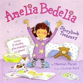 Amelia Bedelia Storybook Treasury - 하드커버북
