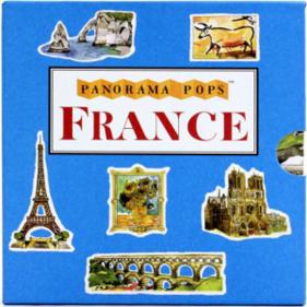 France: A 3D Keepsake Cityscape - 프랑스 파노라마 팝업북