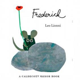 칼데콧 수상작 Frederick - 페이퍼북