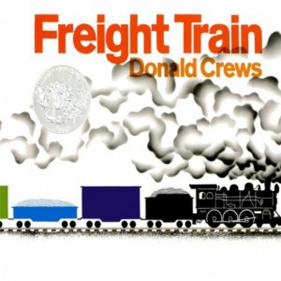 칼데콧 수상작 Freight Train