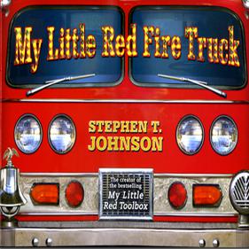My Little Red Fire Truck - 팝업북