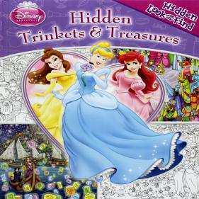 Look and Find: Disney Princess Hidden Trinkets and Treasures - 하드커버북