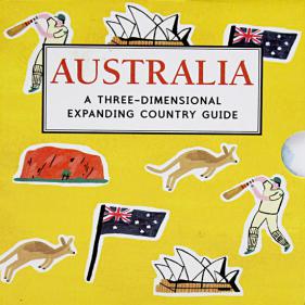 Australia: A 3D Keepsake Cityscape - 호주 파노라마 팝업북