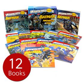 My First I Can Read: Batman Classic Phonics Fun - 파닉스 펀