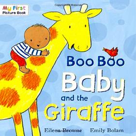 Boo Boo Baby and the Giraffe