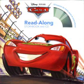 Disney Cars Read-Along Storybook and CD - 페이퍼북
