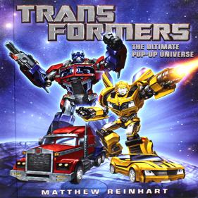 Transformers: The Ultimate Pop-Up Universe - 팝업북