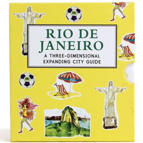 Rio de Janeiro: A 3D Keepsake Cityscape - 리우데자네이루 파노라마 팝업북