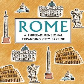 Rome: A 3D Keepsake Cityscape - 로마 파노라마 팝업북