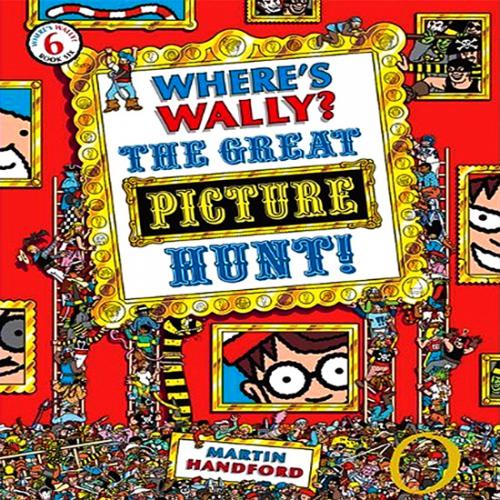 월리를찾아라: #6 Where's Wally? The Great Picture Hunt