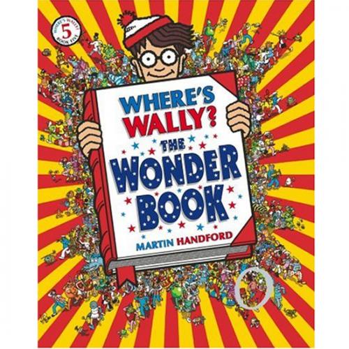 월리를찾아라: #5 Where's Wally? the Wonder Book