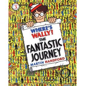 월리를찾아라: #3 Wheres Wally the Fantastic Journey