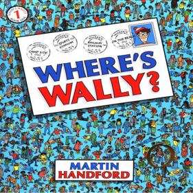 월리를찾아라: #1 Where's Wally?