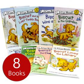 My First I Can Read: Biscuit 8 books set