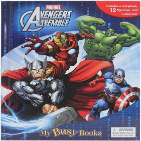 My Busy Books: Marvle Avengers ssemble - 비지북