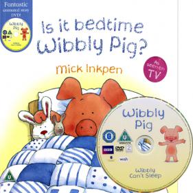 Is It Bedtime Wibbly Pig (B+DVD)