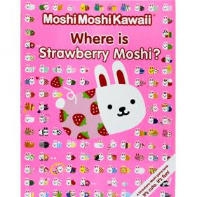 MoshiMoshiKawaii: Where Is Strawberry Moshi? - 토이북