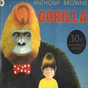 앤서니 브라운 Gorilla - 페이퍼북