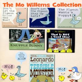 Mo Willems: Best 6 books set