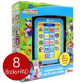 Me Reader: Mickey Mouse PAD+8 books set - 미리더