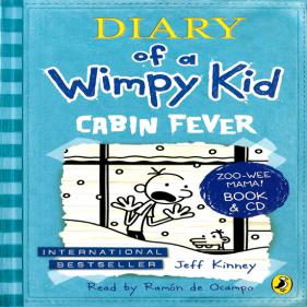 Diary of a Wimpy Kid: #6 Cabin Fever (B+CD)