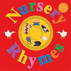 B급)Nursery Rhymes (B+CD) - 하드커버북
