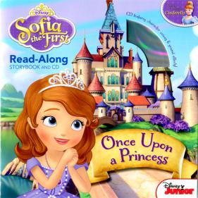 Disney Sofia the First Read-Along Storybook and CD - 페이퍼북