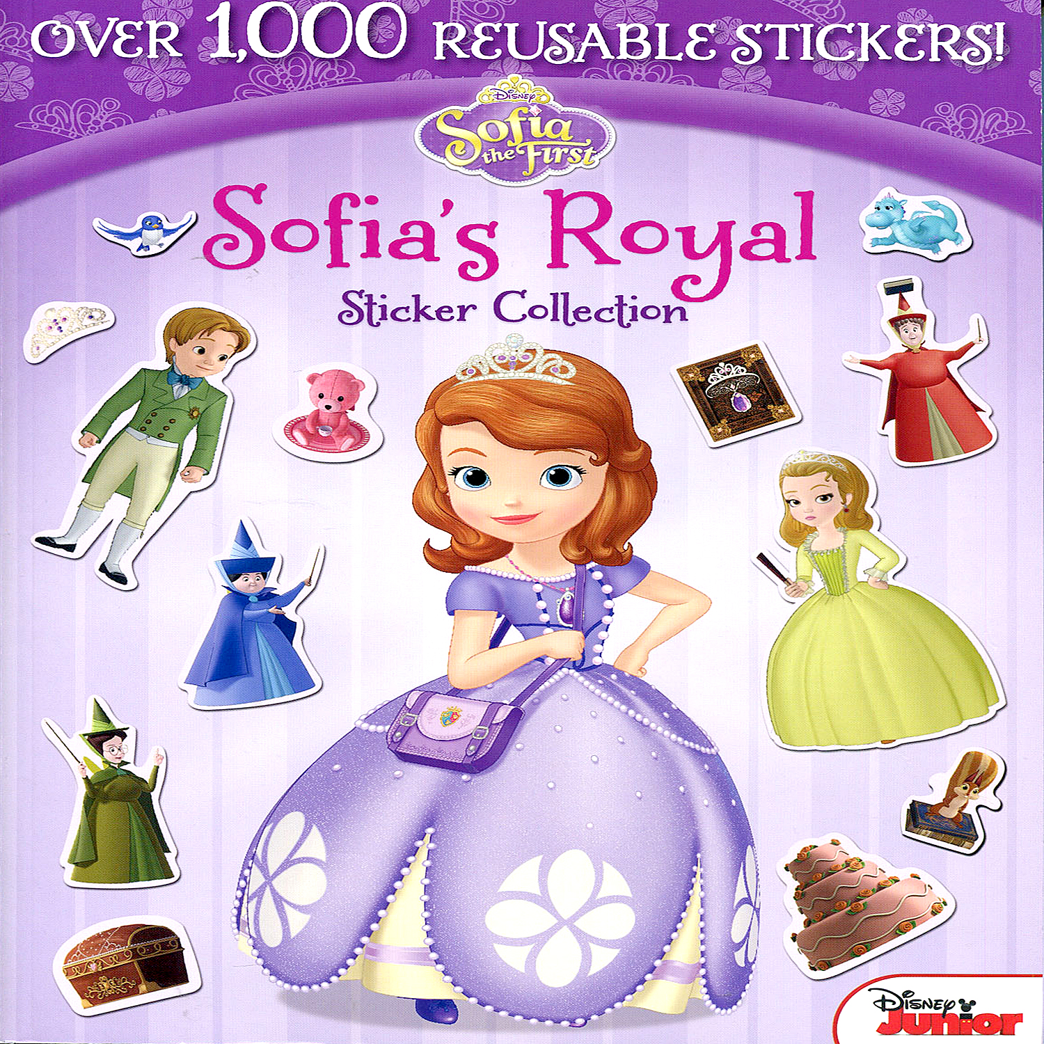 Sofia's Royal Sticker Collection - 스티커북