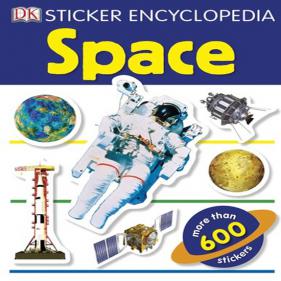 Sticker Encyclopedia: Space - 스티커북