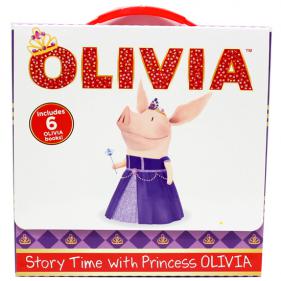 Olivia: Story Time with Princess 6 books set -6권세트