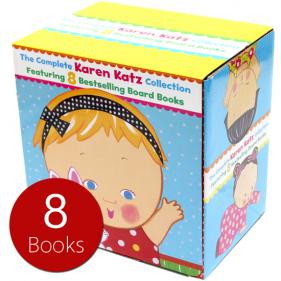 The Complete Karen Katz Bestselling Collection 8 Books set - 보드북