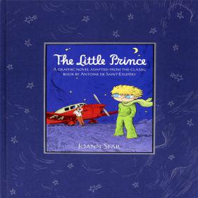 The Little Prince Graphic Novel - 하드커버북