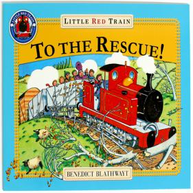 Little Red Train: To The Rescue