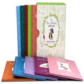 The Peter Rabbit Library 10 books set - 하드커버북