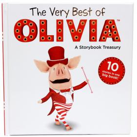 The Very Best of Olivia: A Storybook Treasury - 하드커버북